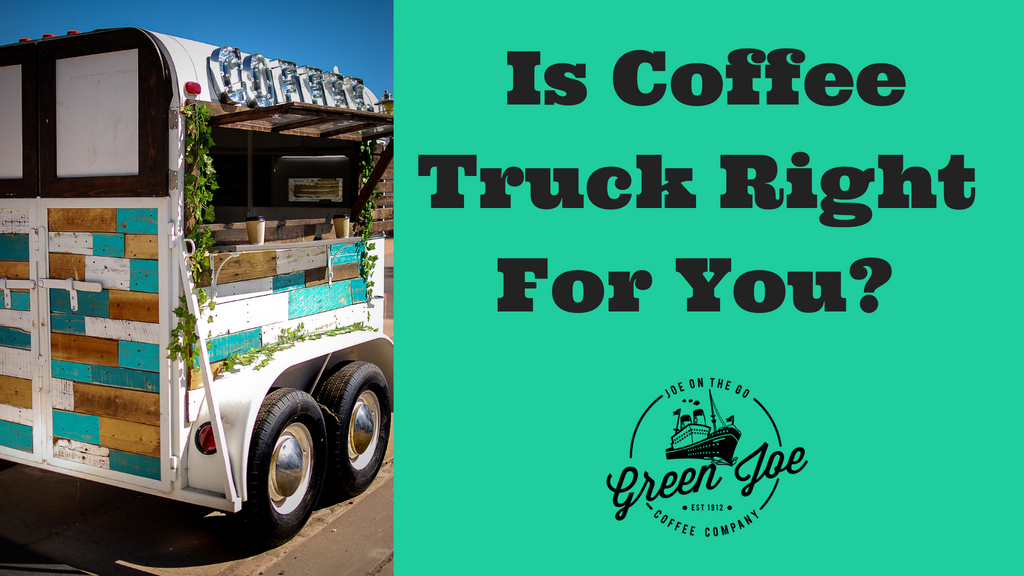 How to Start a Coffee Trailer Pros and Cons. Should I? Initial Invest