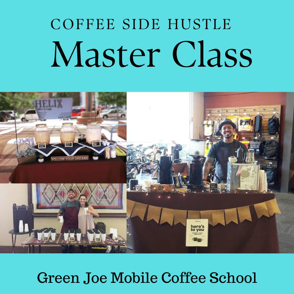 Coffee Side Hustle Green Joe Coffee Truck