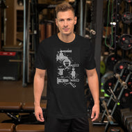 Espresso Machine Patent T-Shirt - Green Joe Coffee Truck