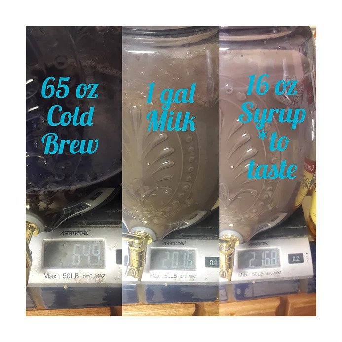 Cold Brew Latte Recipe – Green Joe Coffee Truck