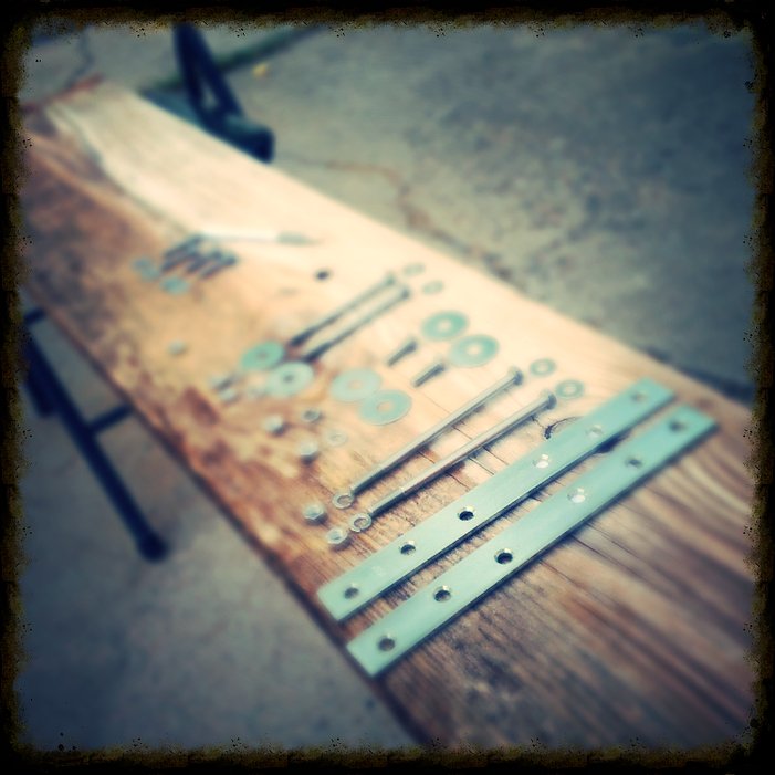 Nuts, Bolts, Washers, Screws and Glues Green Joe Coffee Truck