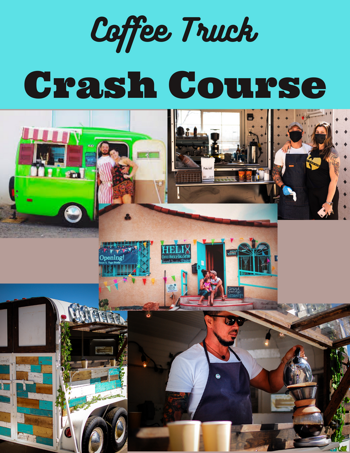 Ultimate Mobile Coffee Crash Course OFFER - Green Joe Coffee Truck